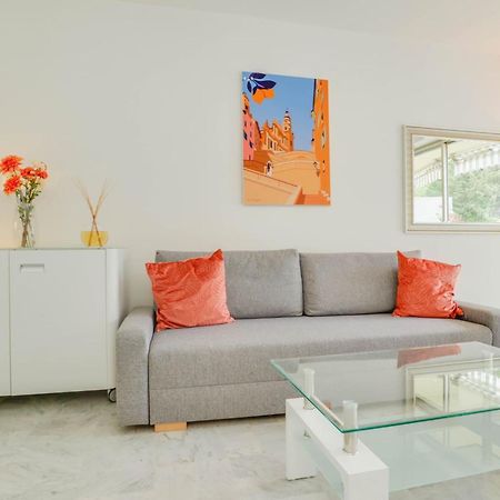« La Grande Residence » Vue Mer, Piscine Menton Luaran gambar
