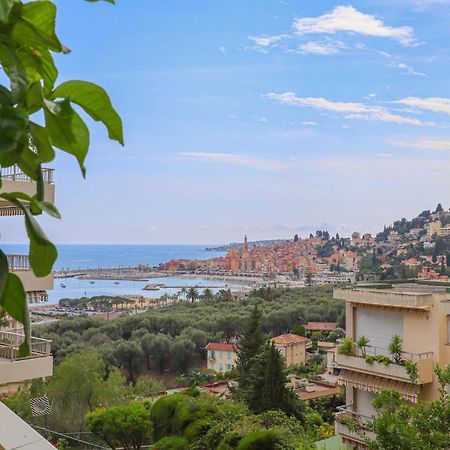 « La Grande Residence » Vue Mer, Piscine Menton Luaran gambar