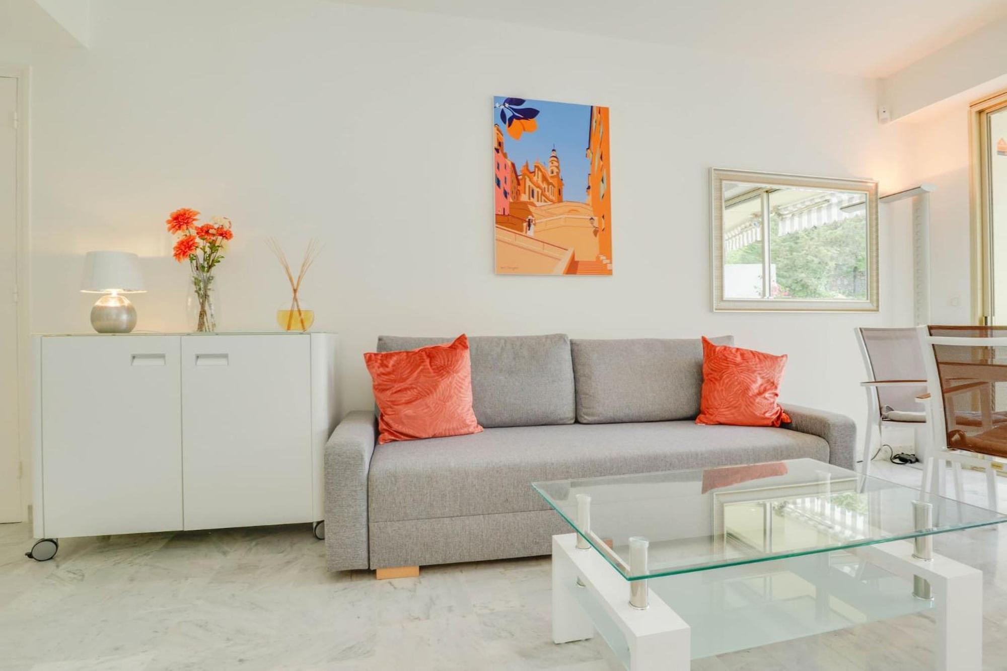 « La Grande Residence » Vue Mer, Piscine Menton Luaran gambar